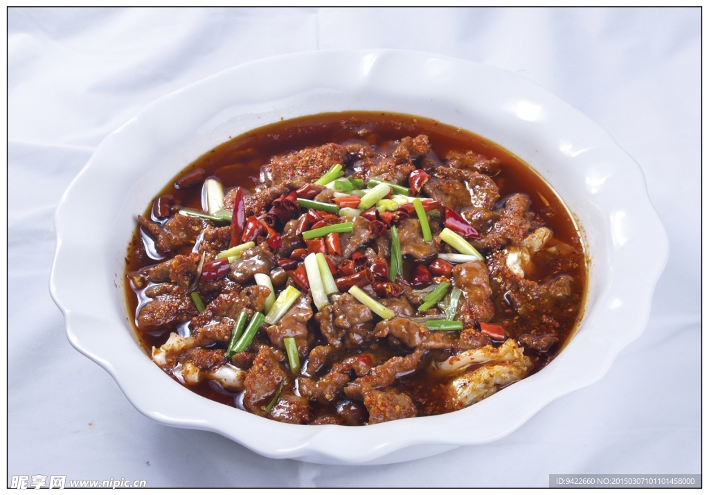 水煮牛肉