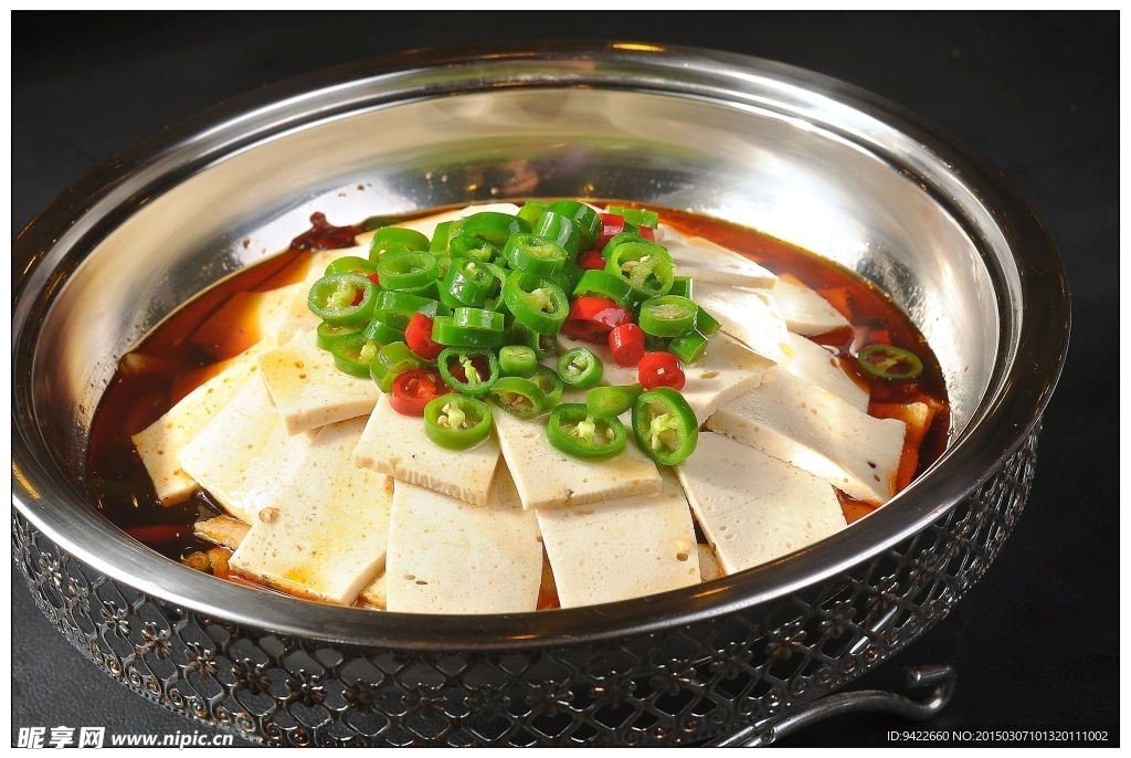 水煮百叶豆腐