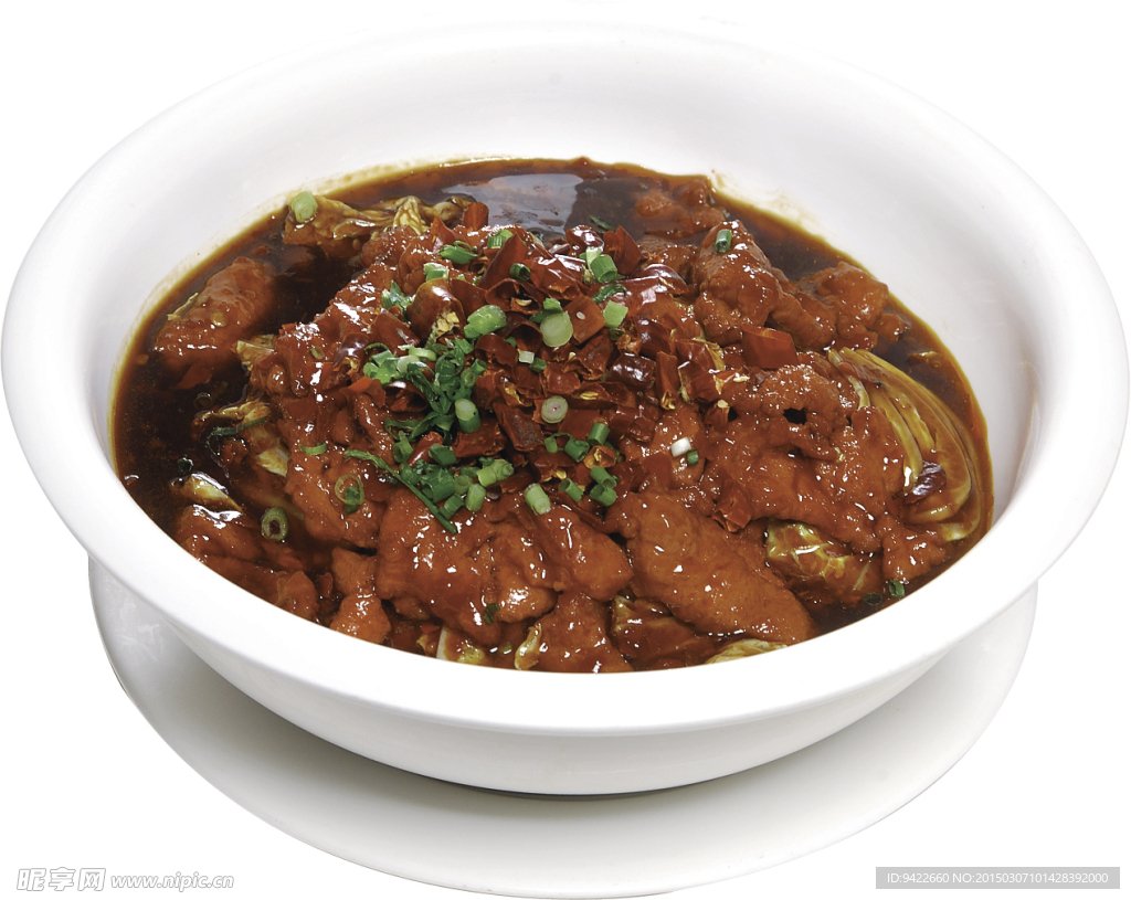 水煮牛肉