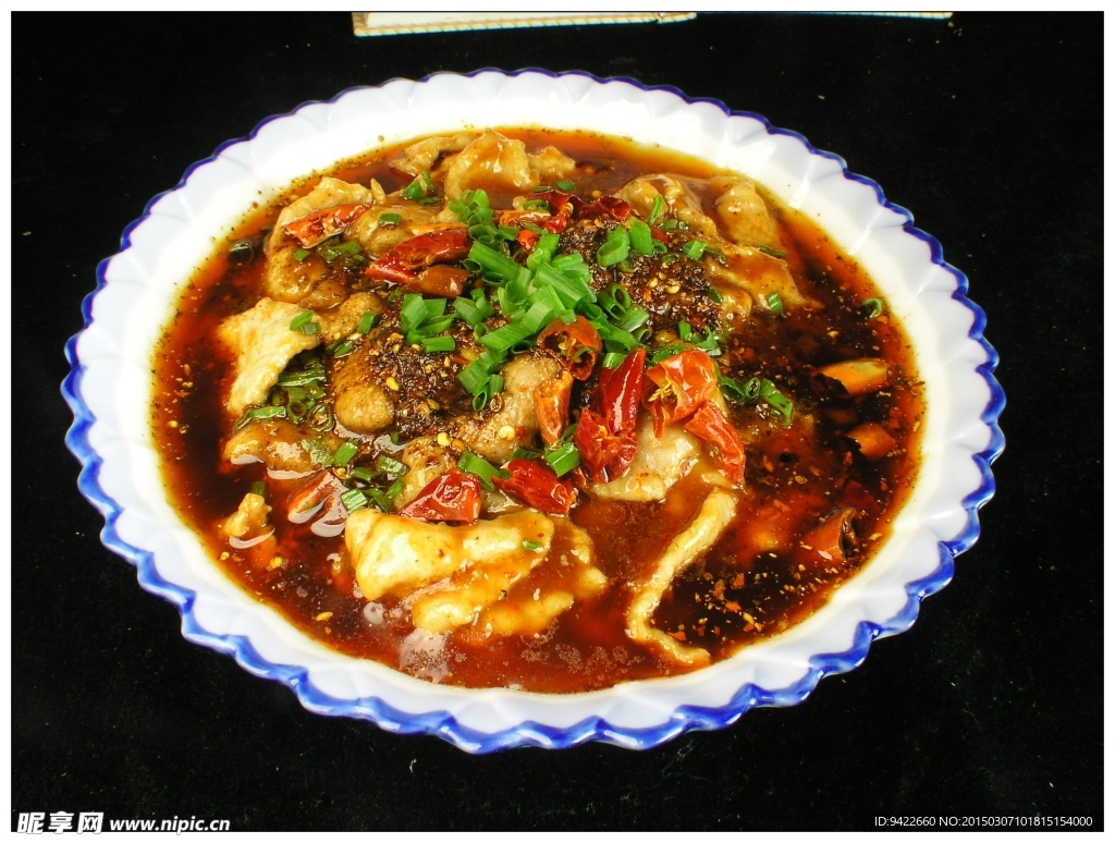水煮猪肉
