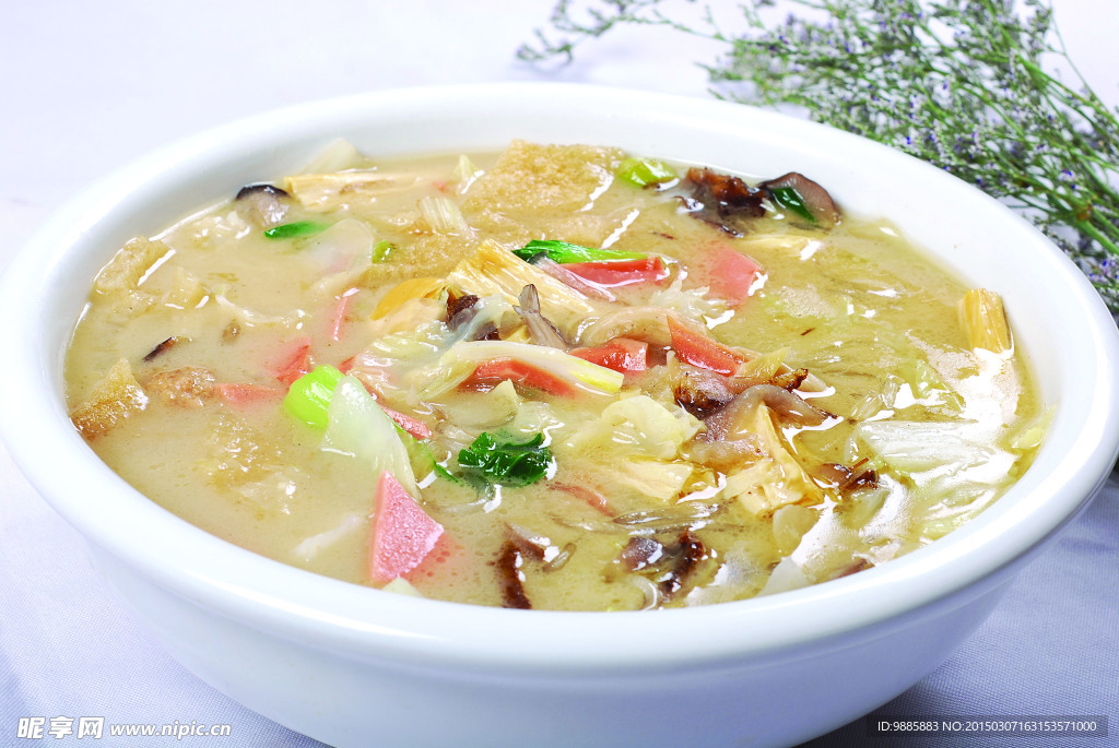 三鲜大烩菜
