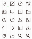 简约icon图标