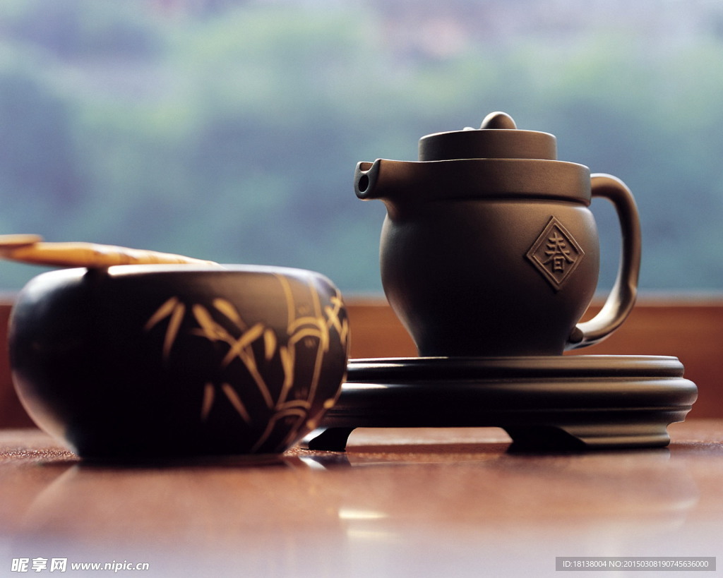 紫砂茶壶