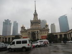 上海展览中心   欧式建筑