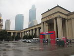 上海展览中心   欧式建筑