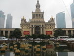 上海展览中心   欧式建筑