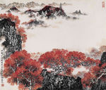 香山秋晨