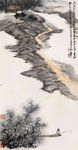 竹林独钓