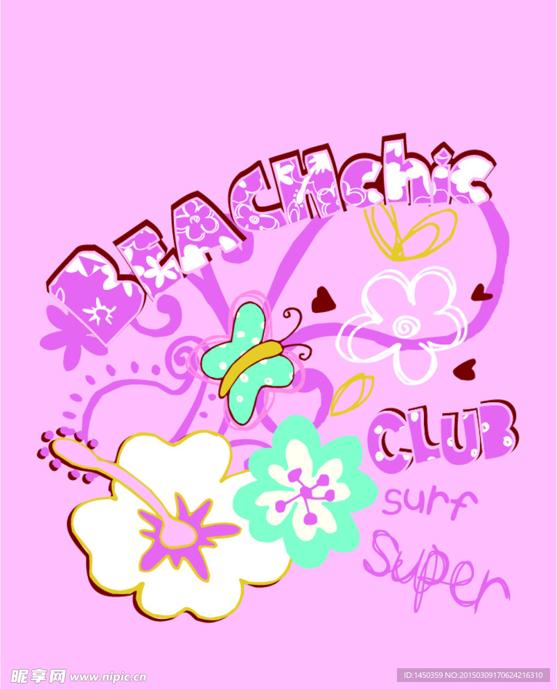 印花
