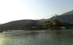 湖边景色