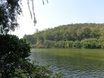 湖面风光
