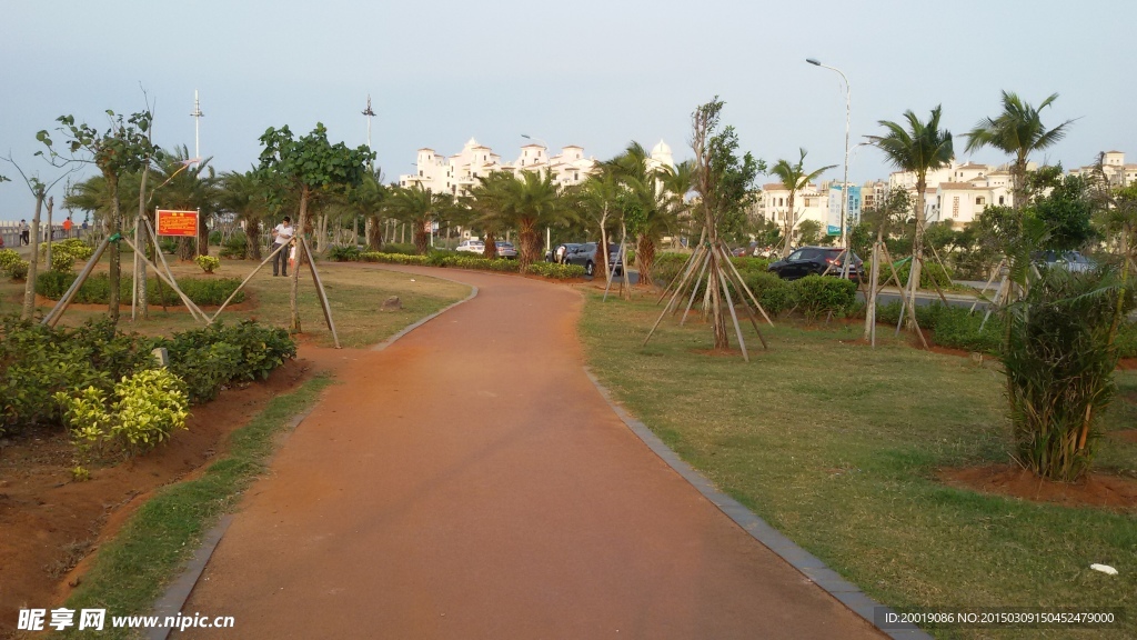 景观路