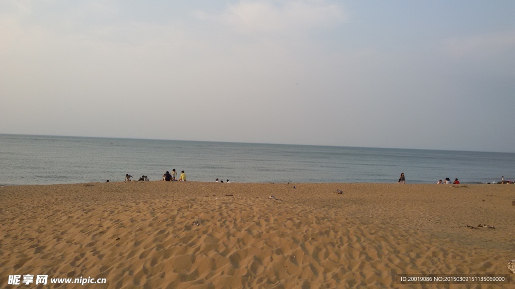 海岸沙滩