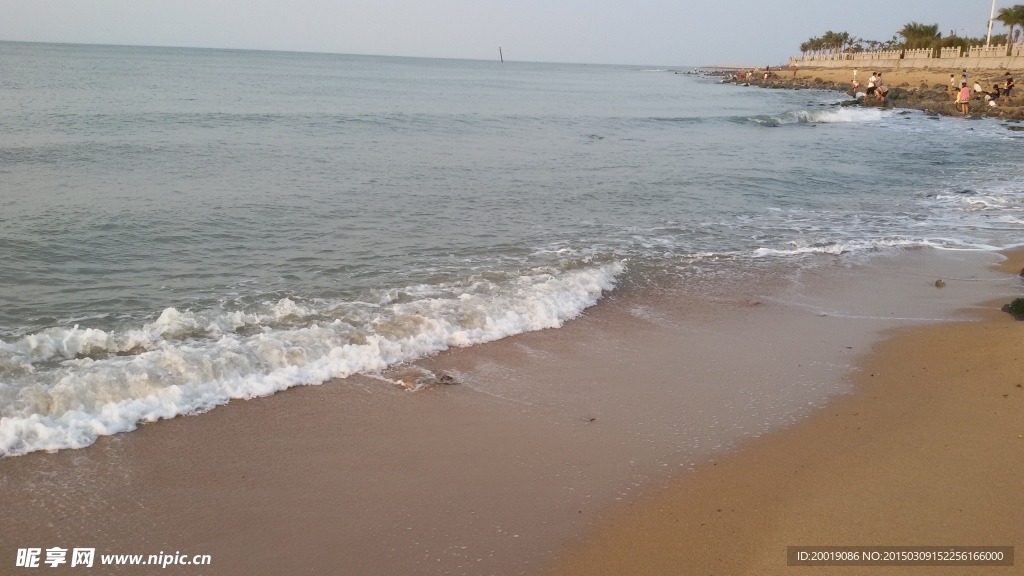 海边