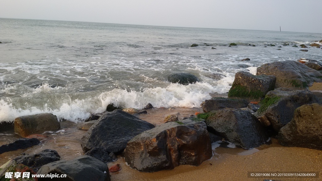 海边