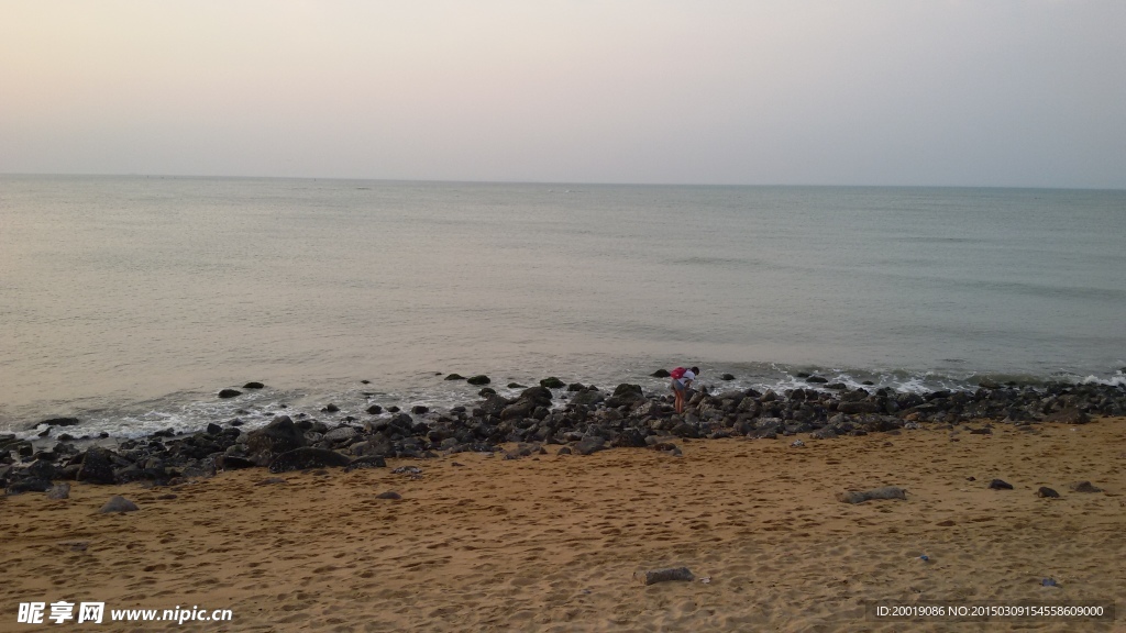 海岸沙滩