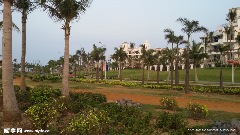 小区景观
