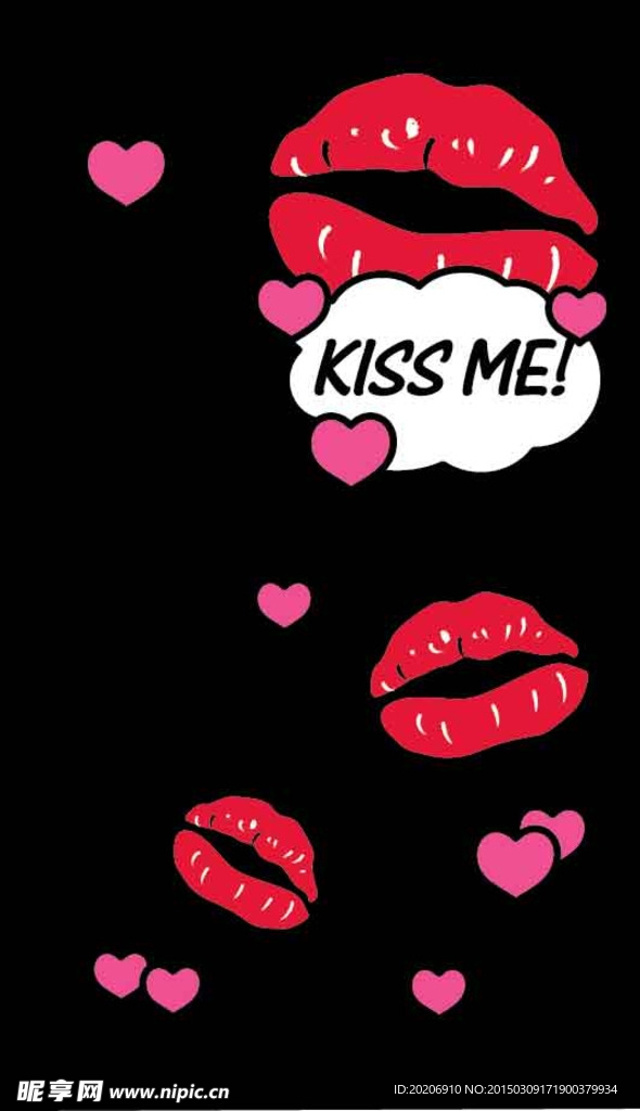 KISS 唇印