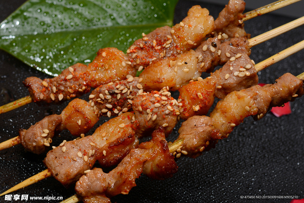 烤羊肉串