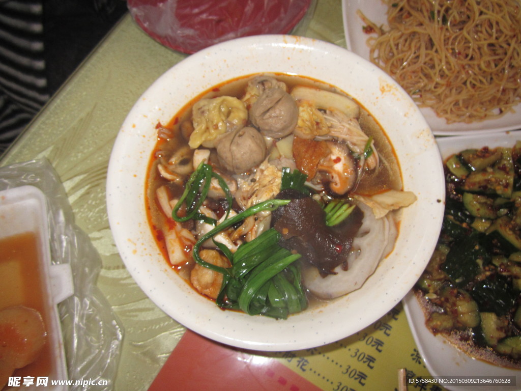 麻辣烫  冒菜 美食 小吃
