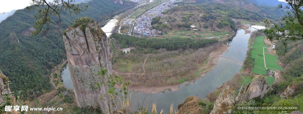 仙都鼎湖峰