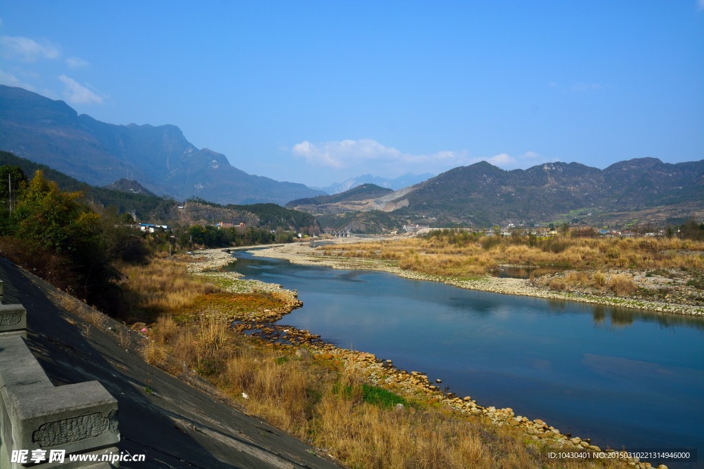 家乡山水