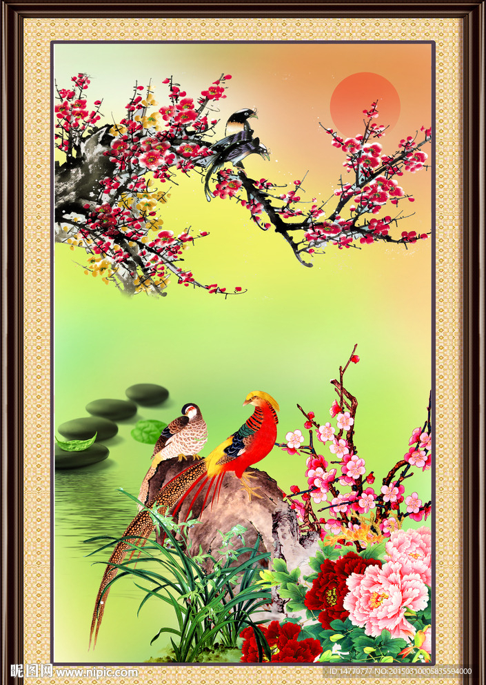花鸟装饰画