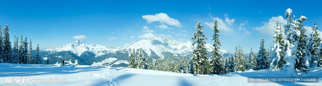 奥林匹克公园雪景