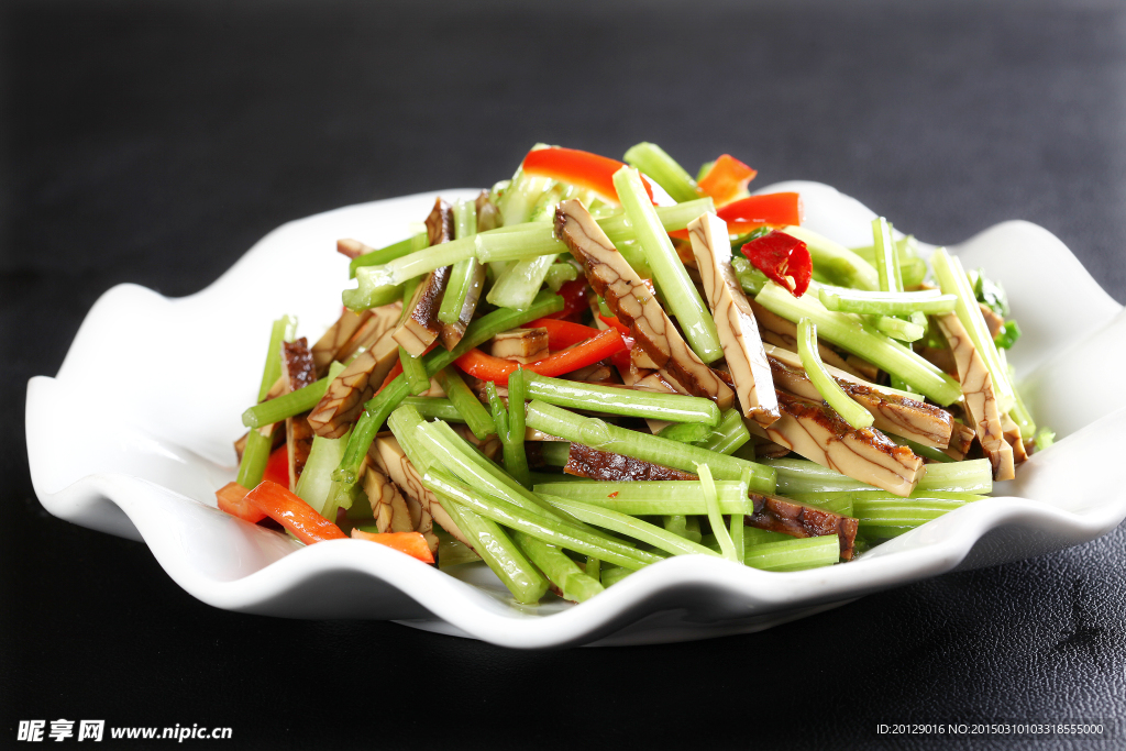 豆干小苏菜