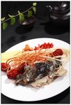 虫草甲鱼锅底