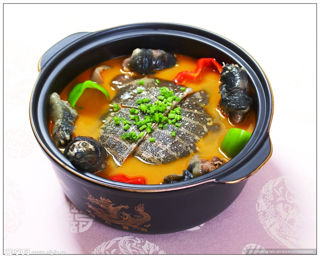 红煨甲鱼