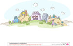 韩国 Line Art矢量素材
