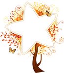 星型花草树
