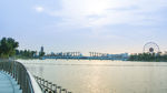南通湖边景观