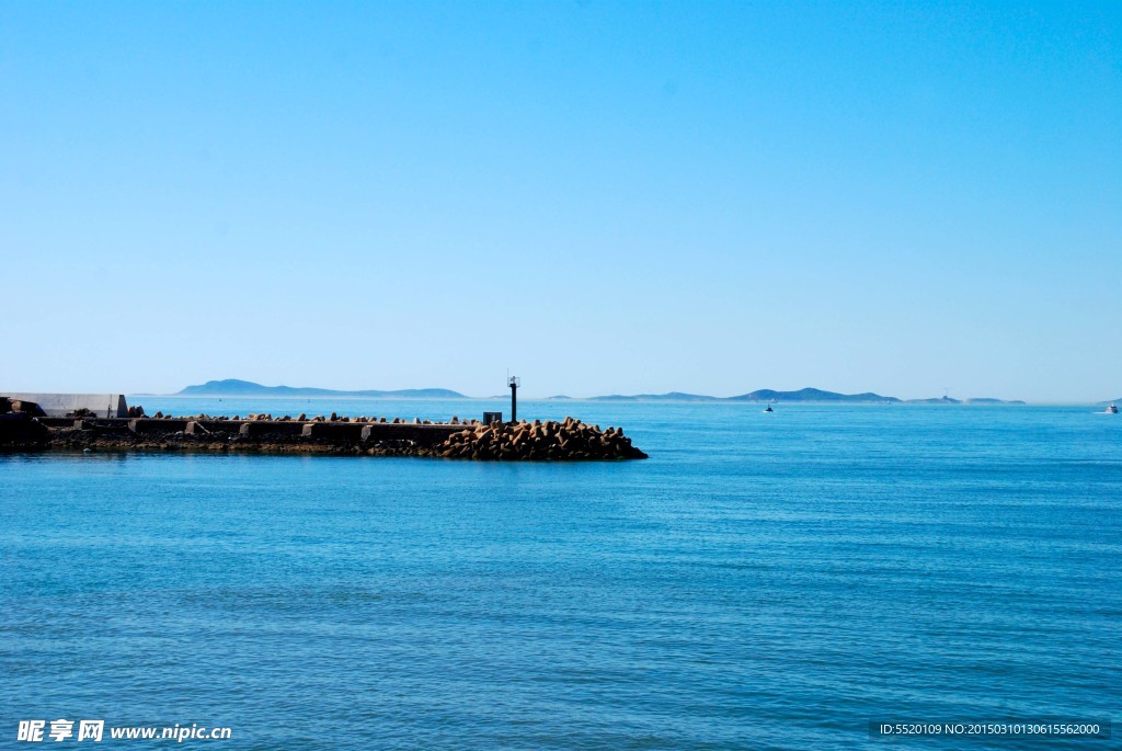 海上灯塔