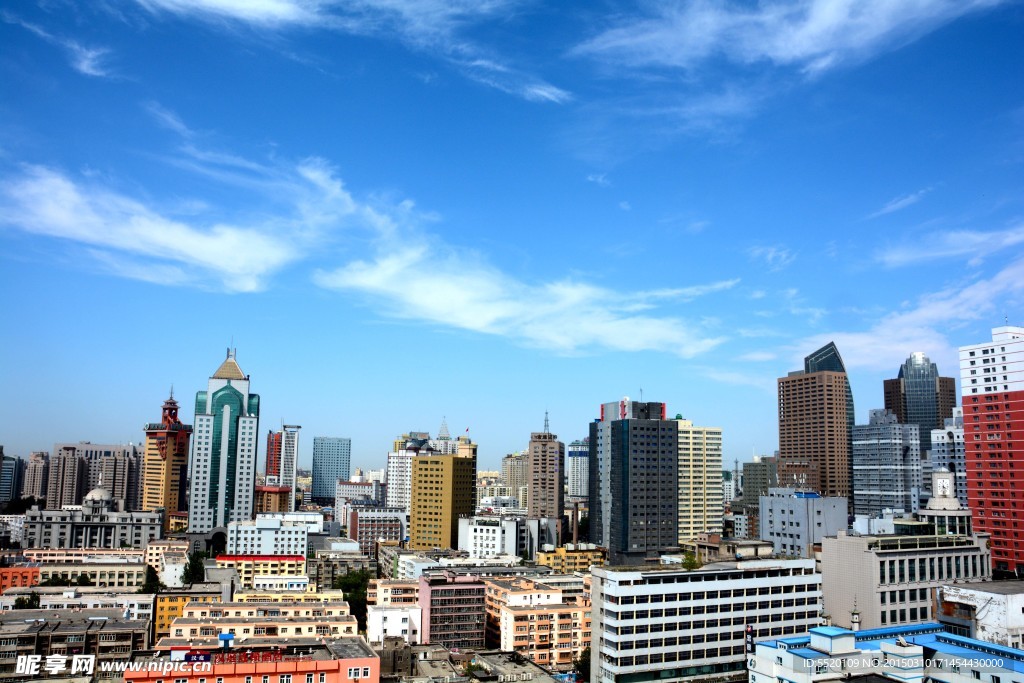 乌鲁木齐实景