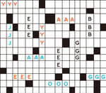 围棋风格图案
