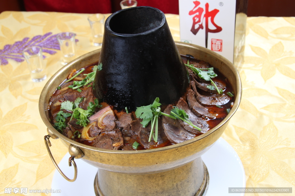 铜锅驴肉  牛肉