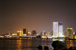 厦门海边夜景