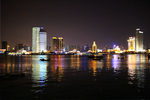 厦门海边夜景