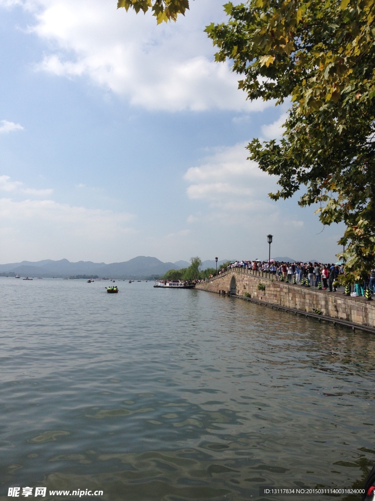 西湖断桥