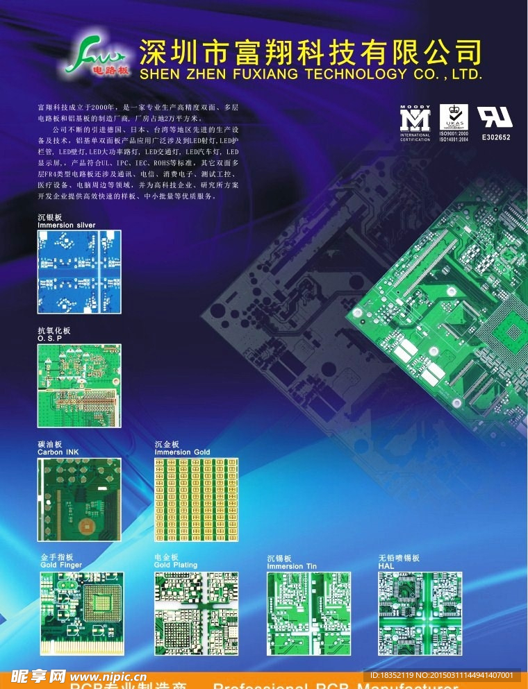 企业宣传之产品展示