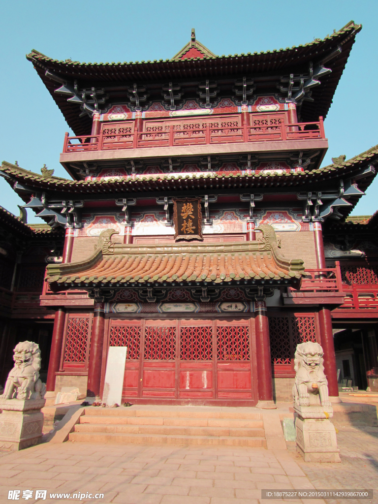 古建筑 樊楼