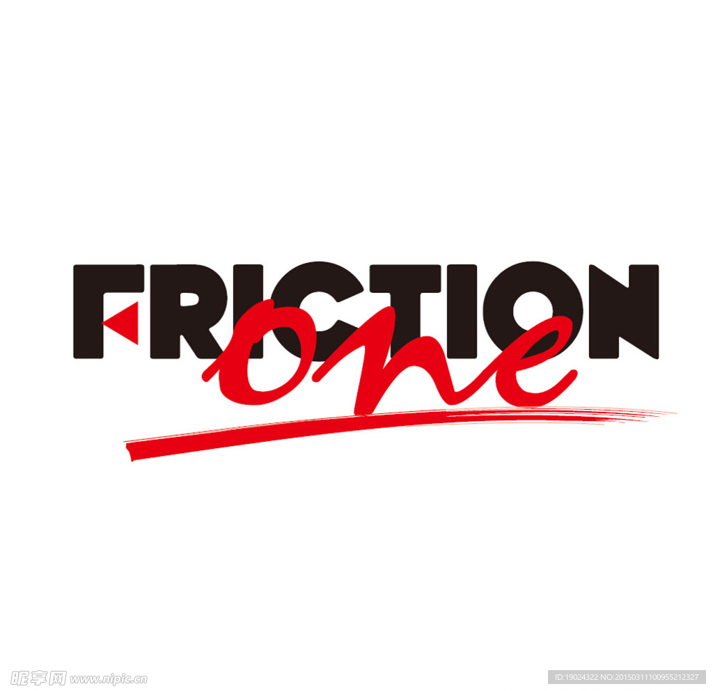 Friction one 标志