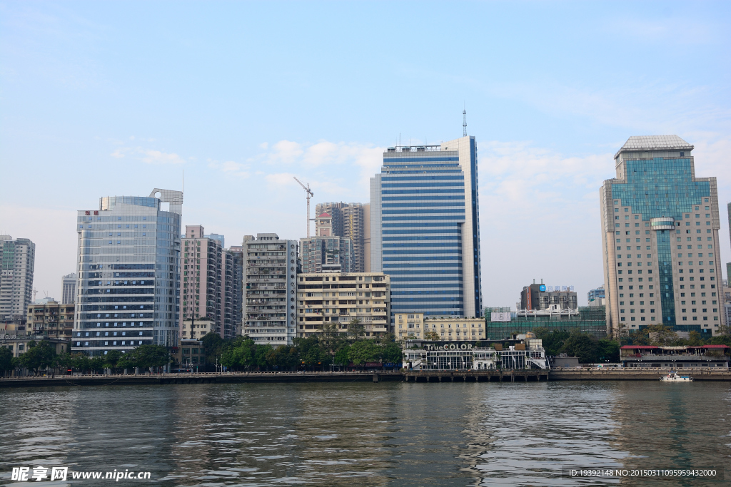 海岸 楼房 高楼大厦