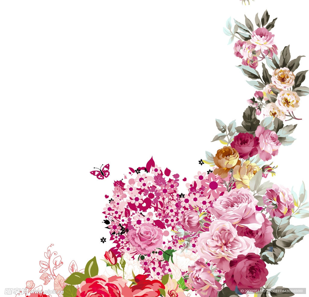 花