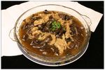 红蘑烧鸭掌