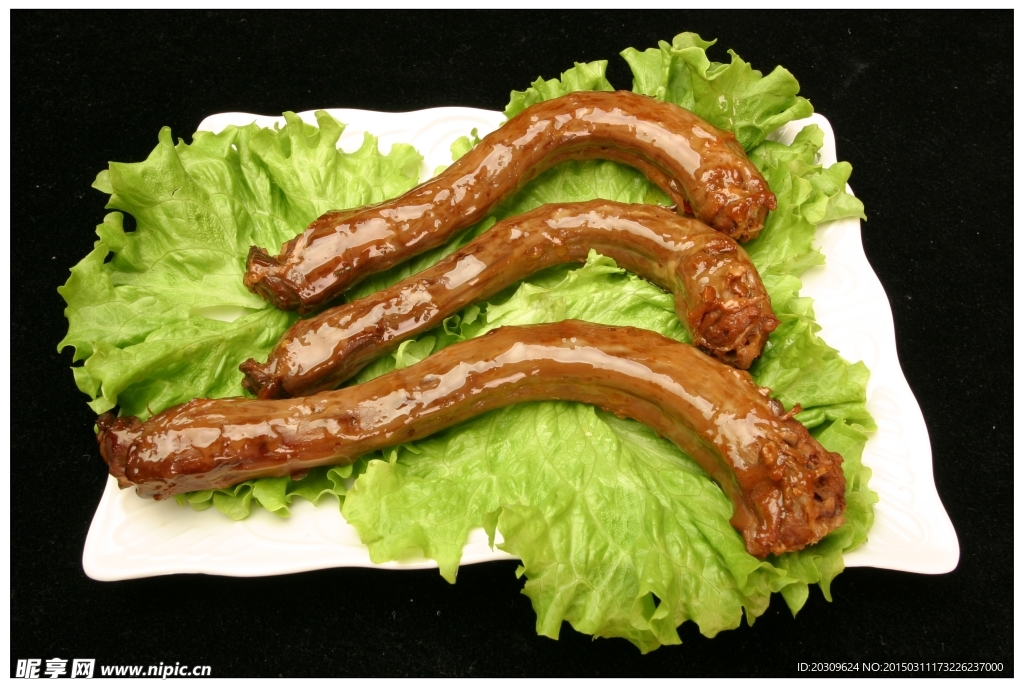 酱鸭脖