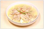 山菌烩鸭掌