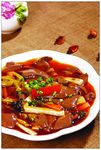 酸辣鸭血